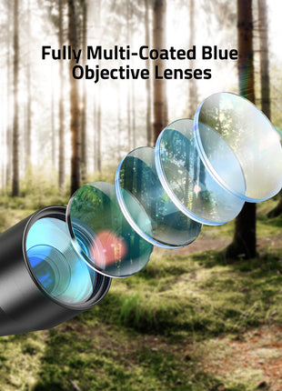 The best hunting scope with multi-coated objective lens