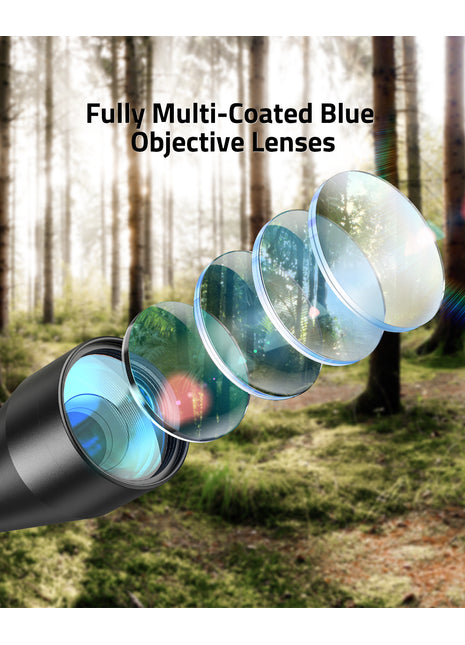 The best hunting scope with multi-coated objective lens