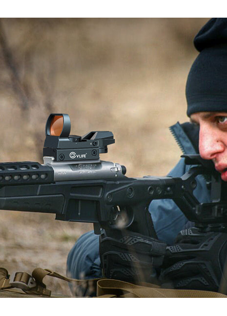 The dot sight is cheaper than vortex red dot sight