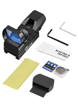 Red dot sight parts catalog