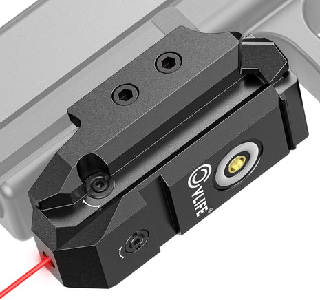 CVLIFE Rechargeable Red Laser Sight with Magnetic Port