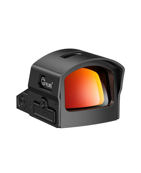 CVLIFE BearMight Motion Awake Red/Green Dot Sight with Hood