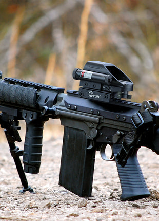 The dot sight scope is cheaper than leupold red dot sight