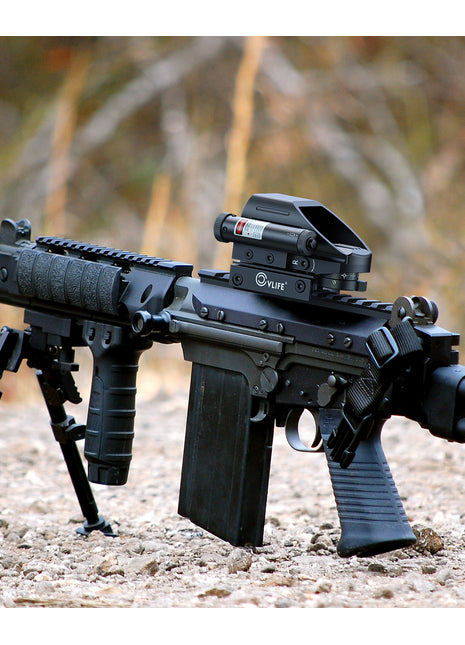 The dot sight scope is cheaper than leupold red dot sight