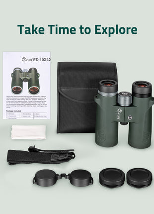 The binoculars is more cost-effective than vortex binoculars