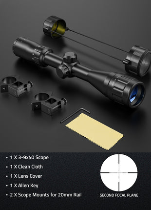 Rifle Scope Parts