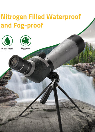 Windage & Fog-Proof of the Spotting Scope