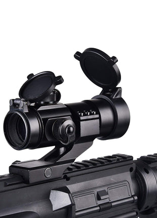 The dot sight scope is cheaper than vortex red dot