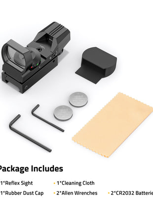 The red dot sight parts catalog