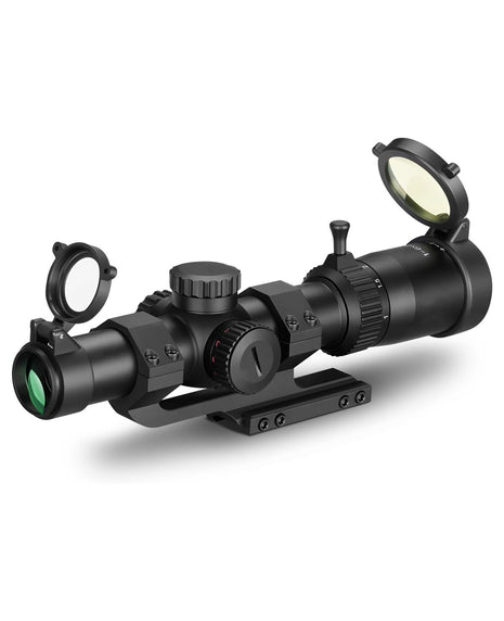 CVLIFE EagleFeather 1-6x24 LPVO Rifle Scope -BDC Reticle