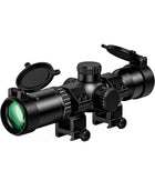 CVLIFE JackalHowl 1.5-5x32 Crossbow Scope