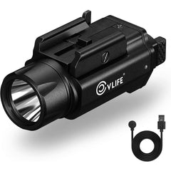The CVLIFE 1500 Lumens Flashlight Best For Pistol