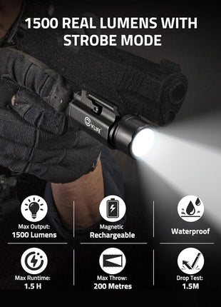 CVLIFE Tactical Light for Pistol