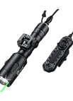 Compatible avec le rail Picatinny