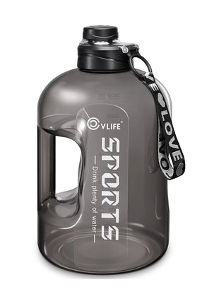 CVLIFE 1 Gallon Water Bottle with Handle