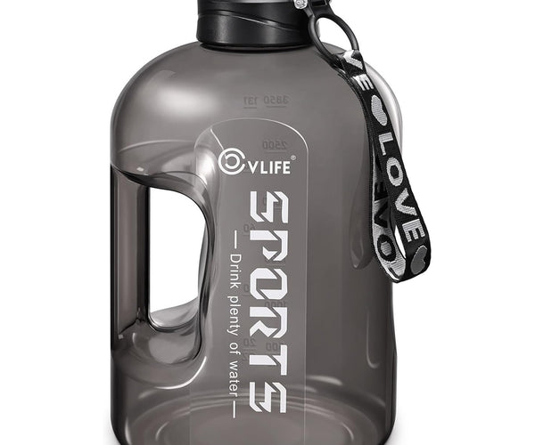 1 gallon water bottle how many cups CVLIFE 1 Gallon Water Bottle