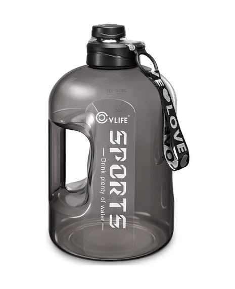CVLIFE 1 Gallon Water Bottle with Handle