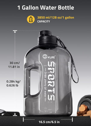 CVLIFE 1 Gallon Water Bottle