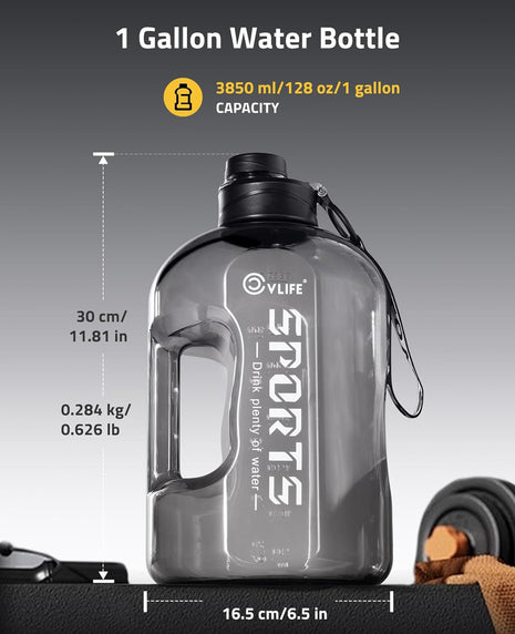 CVLIFE 1 Gallon Water Bottle