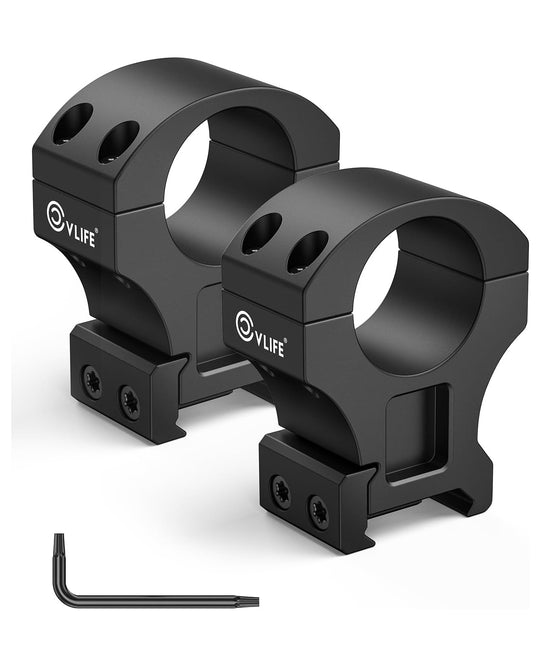 CVLIFE 1 Inch Scope Rings 2 Pieces