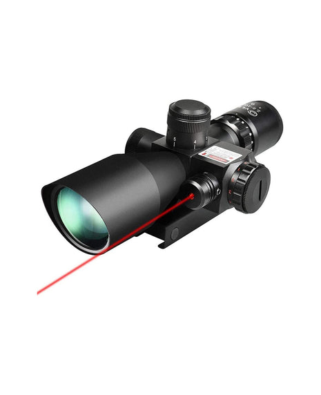 The most people like the green dot illumined rifle scopes