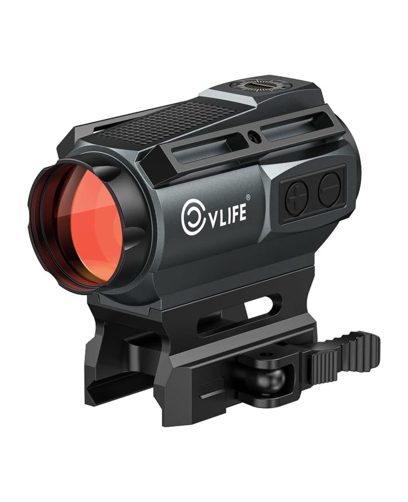 CVLIFE WildHawk 25mm Large Lens Solar Multi-Reticle Motion Awake Red D