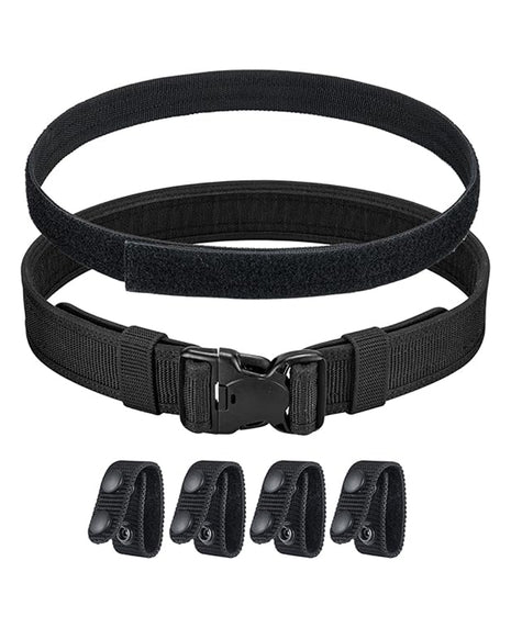 CVLIFE 2 in 1 Design Utility Multifunctional Duty Belt for Outdoor Sport