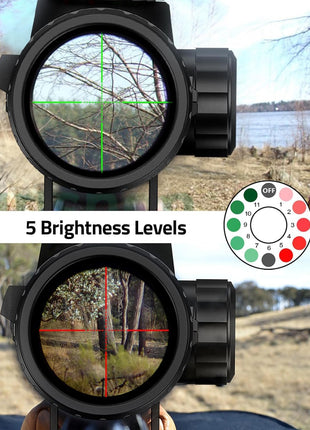 CVLIFE rifle scope for hunting