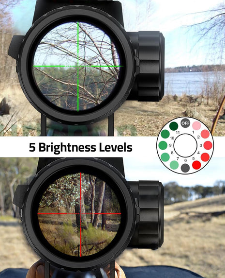 CVLIFE rifle scope for hunting