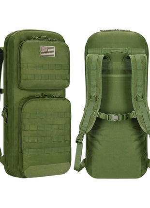 CVLIFE 30" Tactical Gun Bag Rifle Backpack