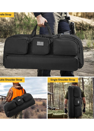 Different Using Methods of CVLIFE 37" Compound Bow Case