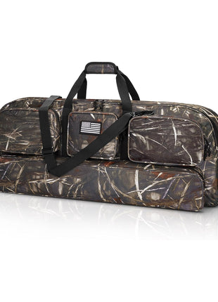 CVLIFE 37" Compound Soft Bow Case- camo