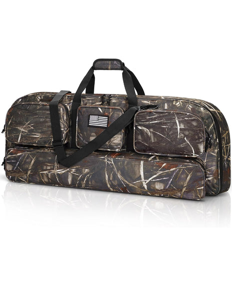 CVLIFE 37" Compound Soft Bow Case- camo
