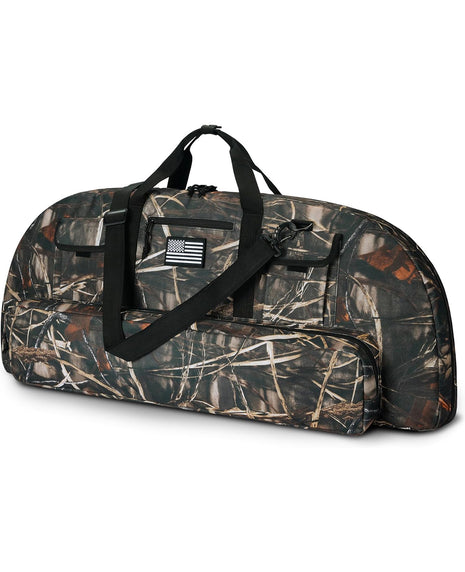 CVLIFE 37" Compound Bow Case Bow Bag-Camo
