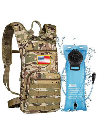 CVLIFE 3L Hydration Backpack Perfect for Hiking, Biking, and Hunting