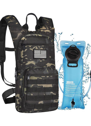 CVLIFE 3L Hydration Backpack Perfect for Hiking, Biking, and Hunting