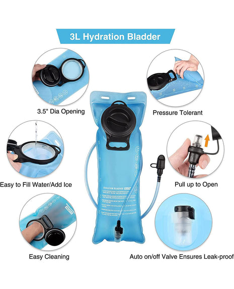 Hydration Backpack Perfect for Hunting