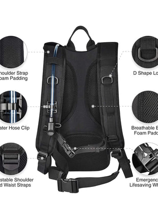 The Internal Structure of CVLIFE Hydration Backpack