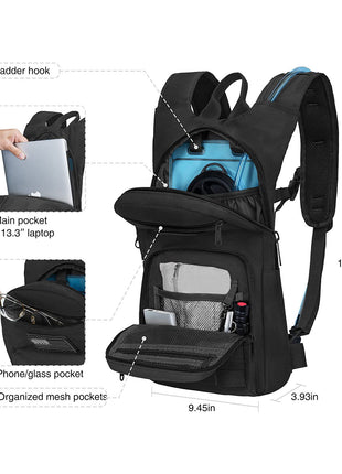 The Size of CVLIFE Hydration Backpack