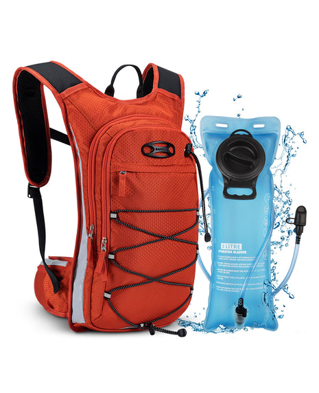 The CVLIFE 3L Hydration Backpack for Hiking, Biking, Running, Climbing