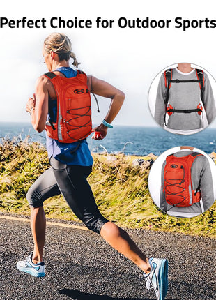 CVLIFE 3L Hydration Backpack Perfect Choice for Outdoor Sports