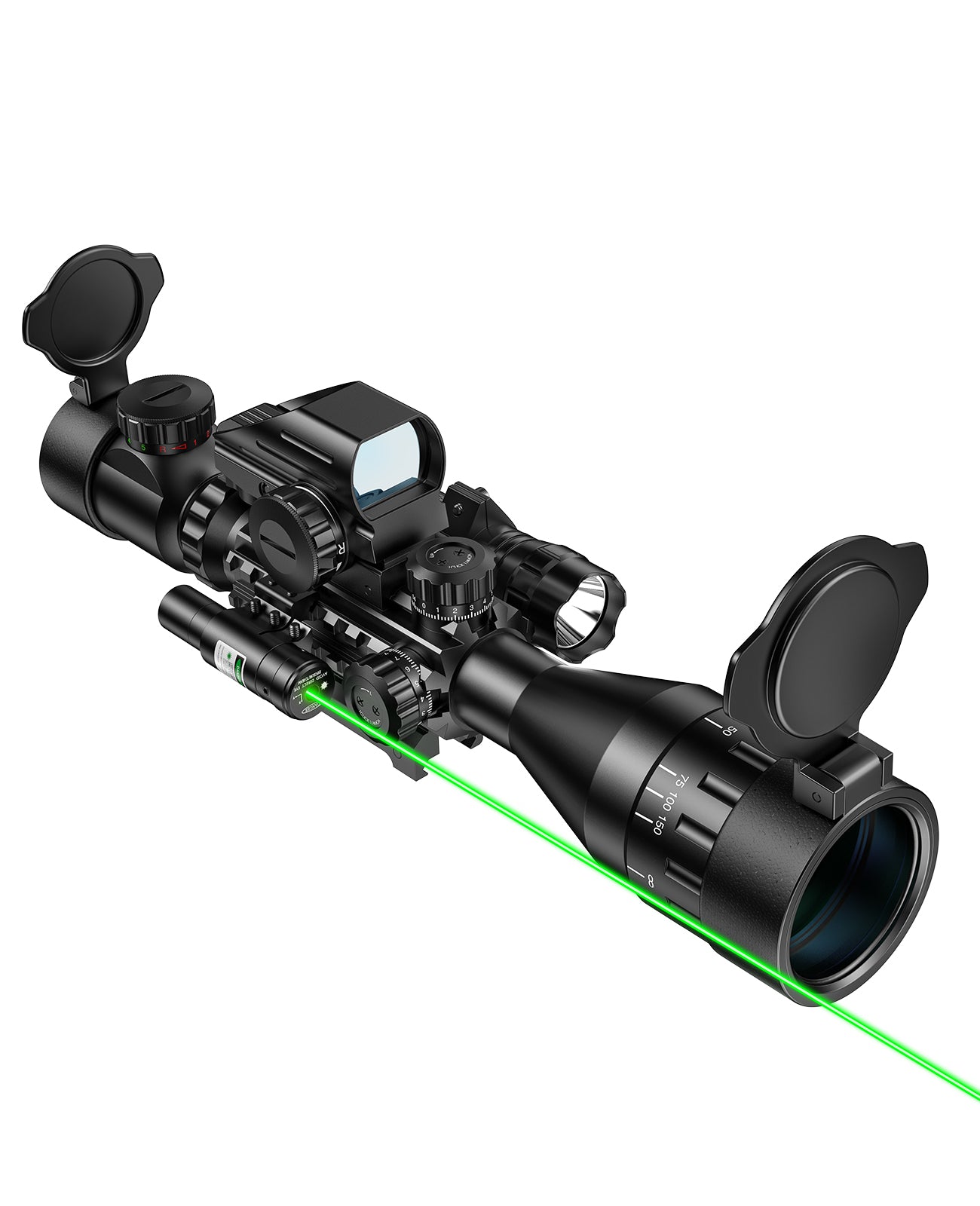 Ct Rifle Scope CVLIFE EagleFeather 4-16x50 AO Rifle Scope