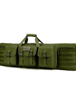 CVLIFE 42" Double Soft Rifle Case Tactical Long Bag