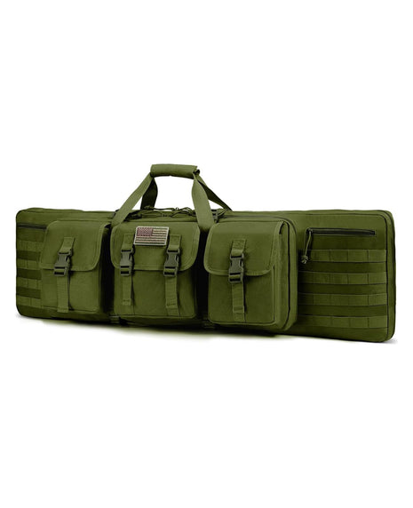 CVLIFE 42" Double Soft Rifle Case Tactical Long Bag