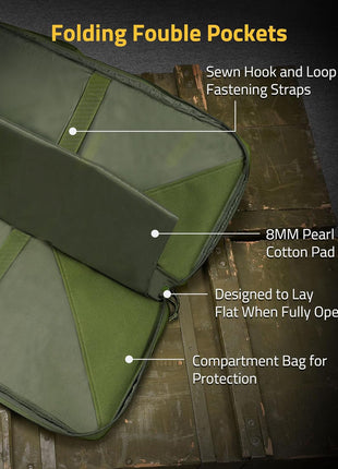 CVLIFE Tactical Long Bag for Rifle Storage and Transportation