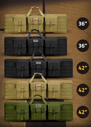 Different Sizes and Colors Tactical Long Bag