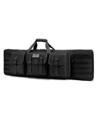 CVLIFE 42 Inches Double Soft Rifle Case Black Tactical Long Bag