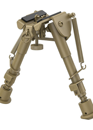 CVLIFE 6-9 Inch Adjustable Super Duty Tactical Rifle Bipod