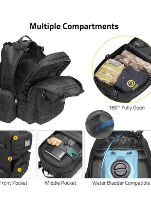 Multiple Compartments