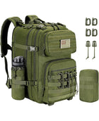 CVLIFE 60L-50L Large Tactical Backpack for Men